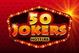 Популярный игровой автомат казино Риобет — 50 Jokers Hotfire